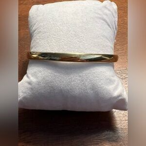 Vintage Monet Gold Tone Bangle Bracelet